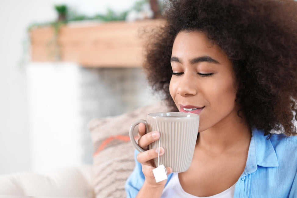 How to Use Tea to De-stress