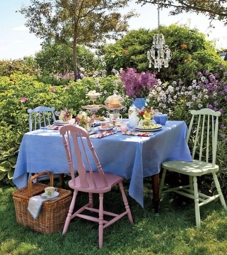 Social Gathering Woes? Try Backyard Tea Parties and Personal Tea Tasting Kits!