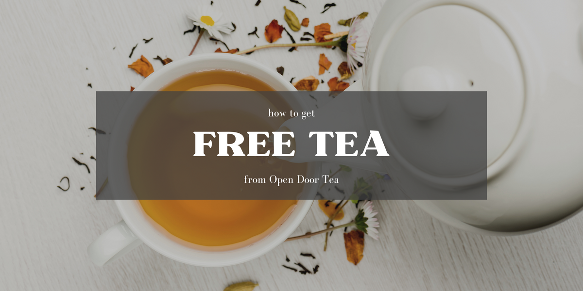 Try free tea
