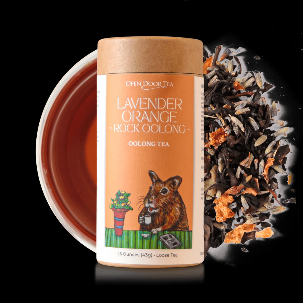 May Newsletter | Discover the Unique Origin of Lavender Orange Rock Oolong