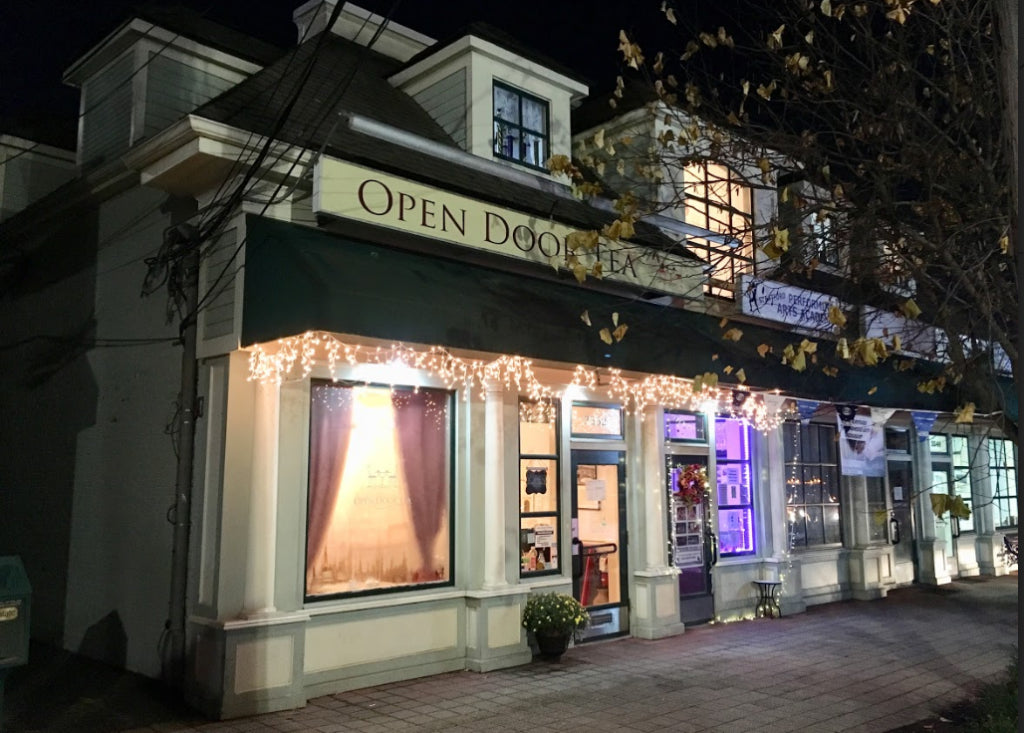 BHS Scribe - Open Door Tea Review