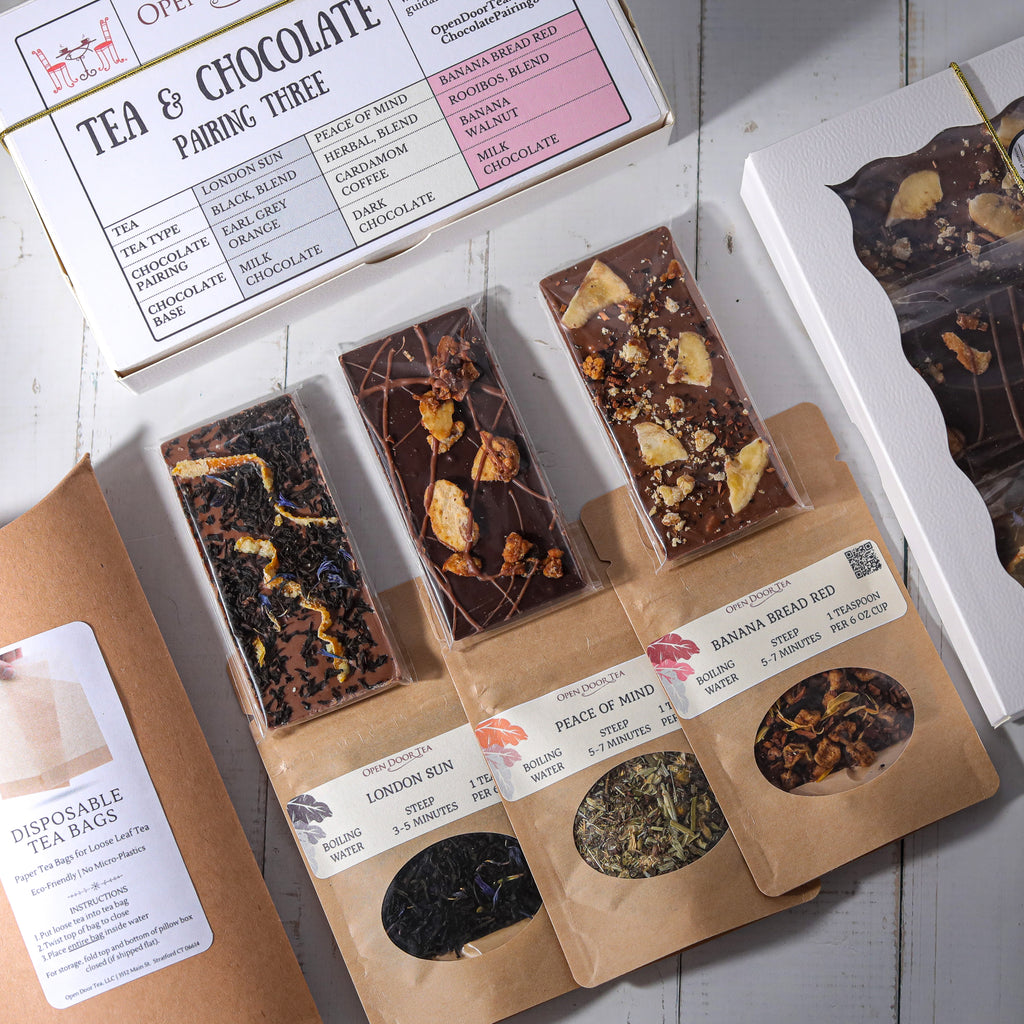 Tea & Chocolate Companion Guide | Pairing Three