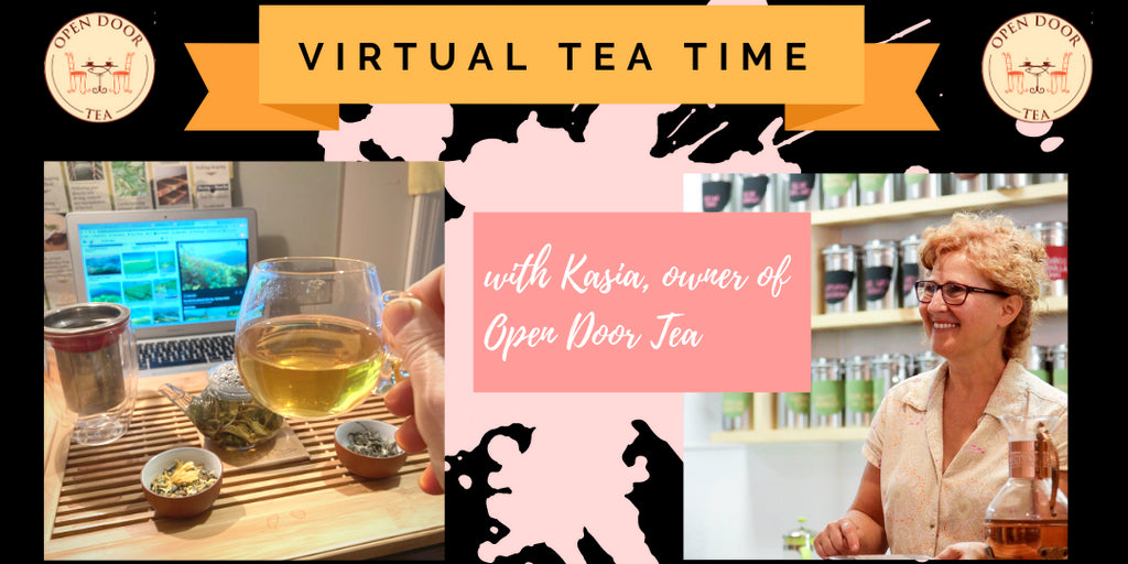 Virtual Tea Tasting for Groups