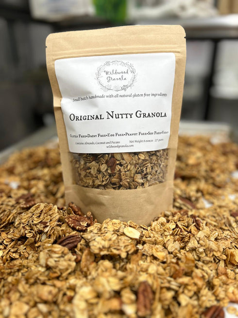 Wildwood Granola | Gluten Free, Vegan, and all Natural