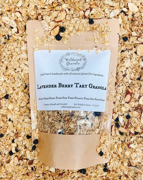 Wildwood Granola | Gluten Free, Vegan, and all Natural
