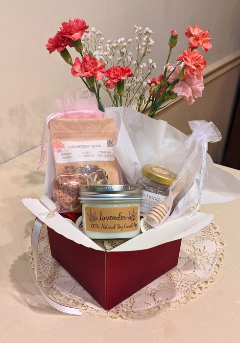 The Heart’s Desire Gift Set - Open Door Tea CT