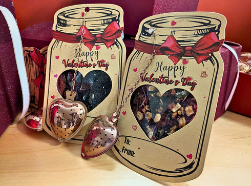Valentine's Tea-Gram - Open Door Tea CT