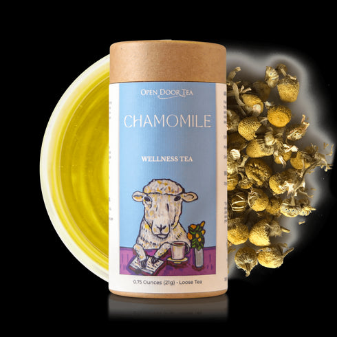 Chamomile Flowers - Open Door Tea CT
