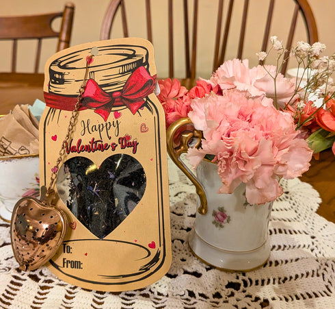 Valentine's Tea-Gram - Open Door Tea CT
