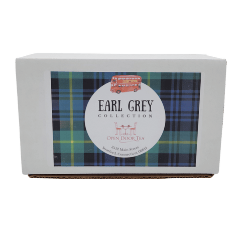 Earl Gray Tea Sampler - Open Door Tea CT