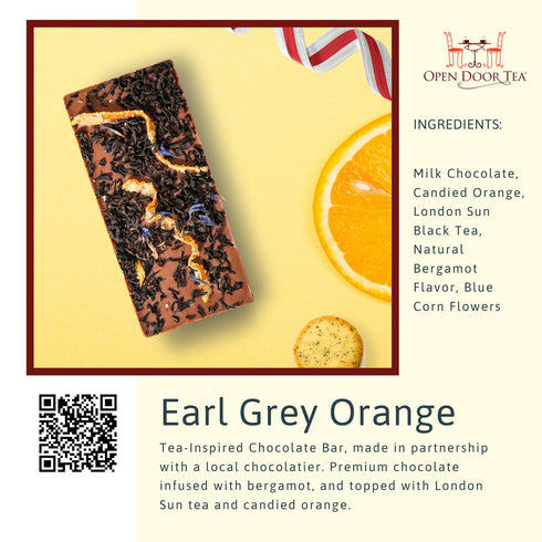 Tea & Chocolate, Pairing Three