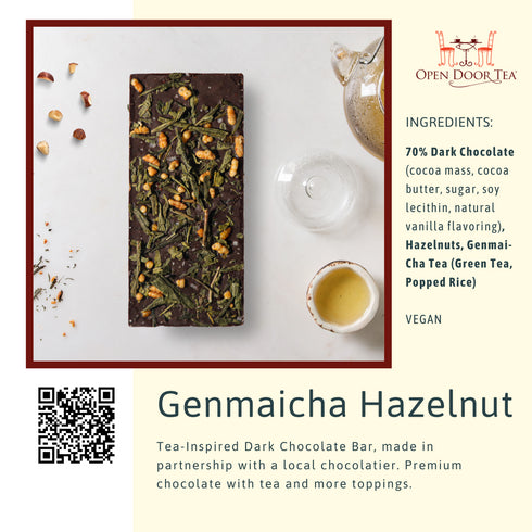 Tea & Chocolate Box, Pairing One