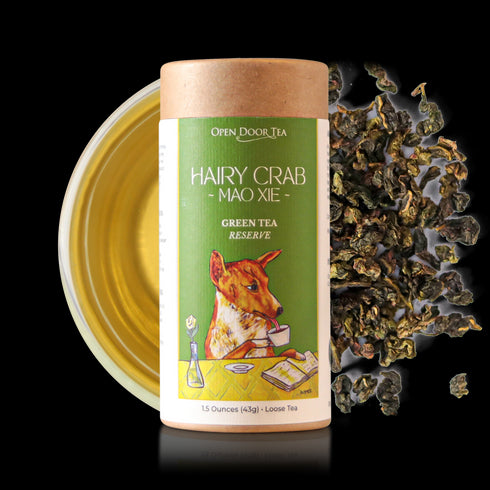 Hairy Crab - Open Door Tea CT