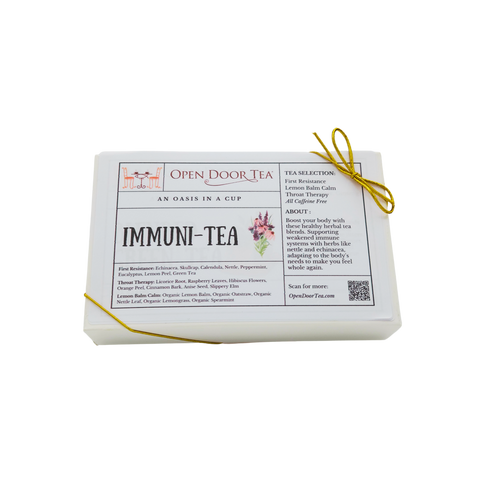Immunity Tea Sampler - Open Door Tea CT