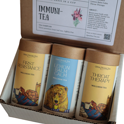 Immunity Tea Sampler - Open Door Tea CT