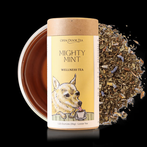 Mighty Mint - Open Door Tea CT