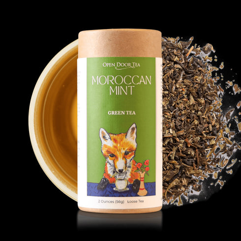 Moroccan Mint - Open Door Tea CT
