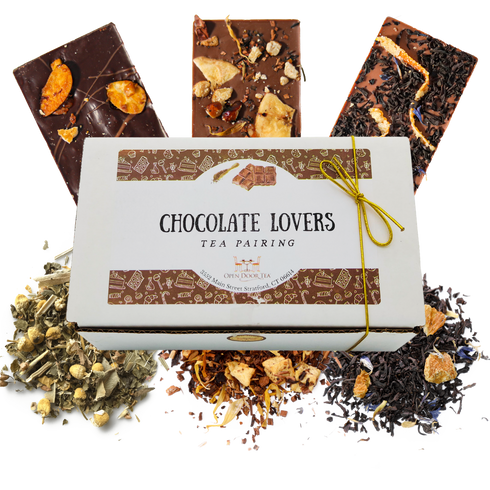 Tea & Chocolate, Pairing Three