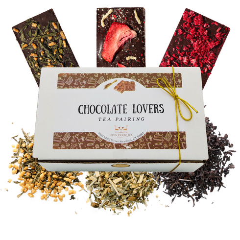 Tea & Chocolate Box, Pairing One