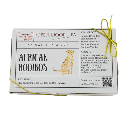 Rooibos Tea Sampler - Open Door Tea CT