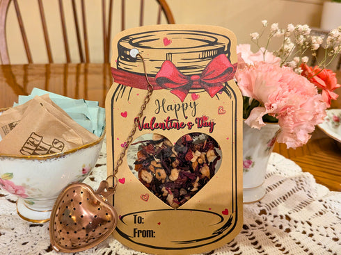 Valentine's Tea-Gram - Open Door Tea CT