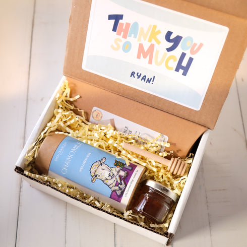 Thank You Gift Box - Open Door Tea CT