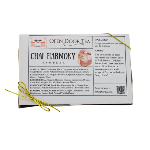 Chai Tea Sampler