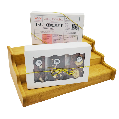 Tea & Chocolate, Pairing Three