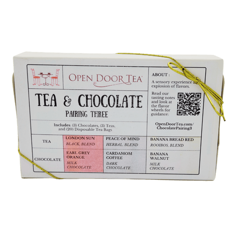 Tea & Chocolate, Pairing Three