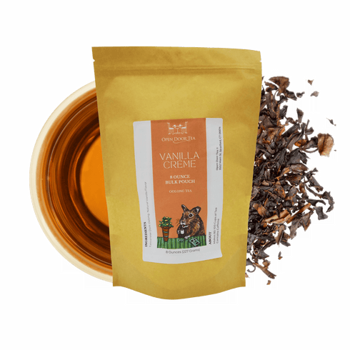 Vanilla Créme - Open Door Tea CT