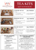 Virtual Tea Tasting Menu