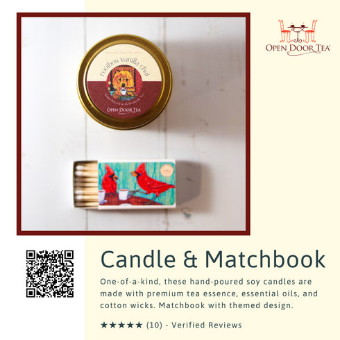 Floral Gift Box - Open Door Tea CT