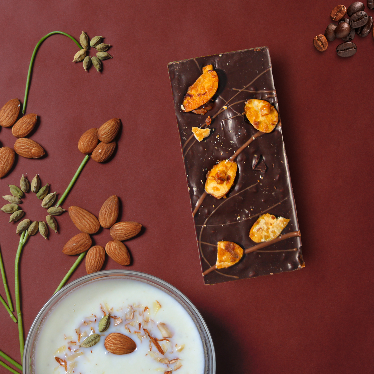 Espresso Raspberry | Belgian Dark Chocolate Bar – Open Door Tea CT