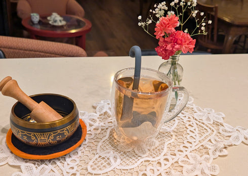 "Louie" Cat Infuser - Open Door Tea CT