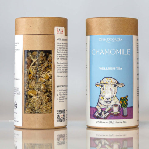 Chamomile Flowers - Open Door Tea CT