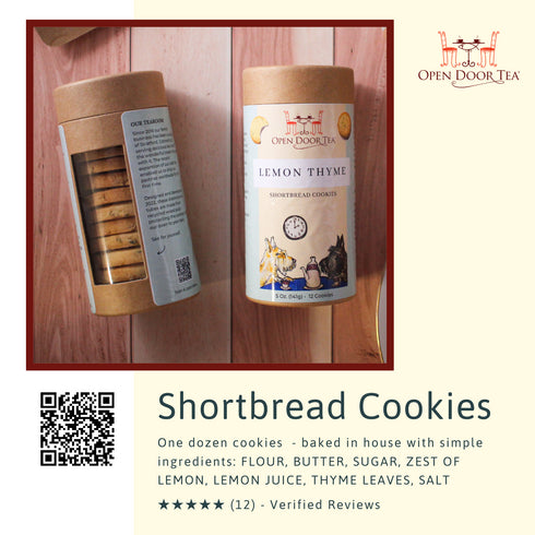 Floral Gift Box - Open Door Tea CT