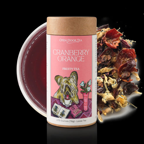 Cranberry Orange - Open Door Tea CT