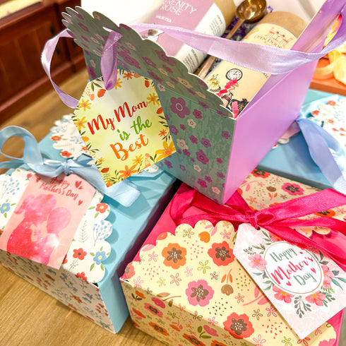 Floral Gift Box - Open Door Tea CT