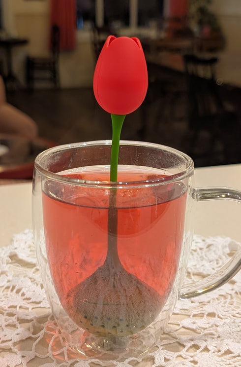 Tip-Top Tulip Steeper - Open Door Tea CT
