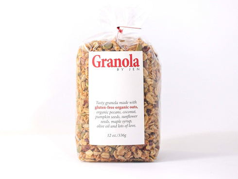 Granola | Gluten Free and Organic by Jen