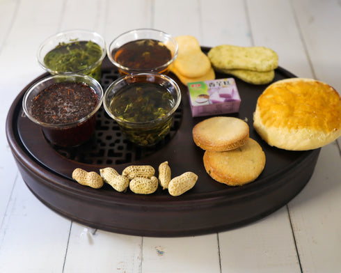 Virtual: Tea-Time Around the World