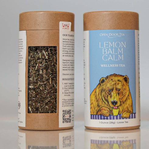 Lemon Balm Calm - Open Door Tea CT