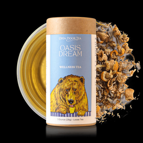Oasis Dream - Open Door Tea CT