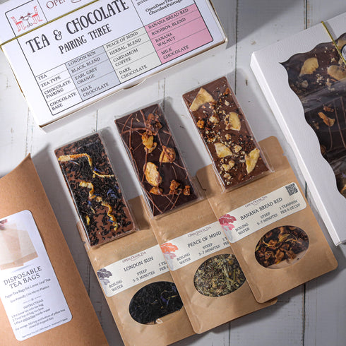Tea & Chocolate, Pairing Three