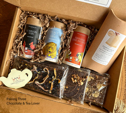 Tea & Chocolate, Pairing Three