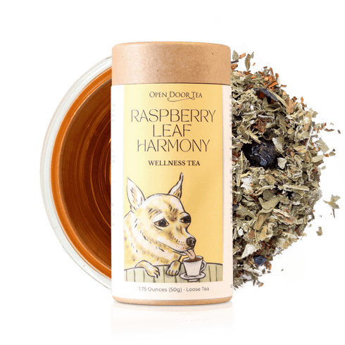 Raspberry Leaf Harmony - Open Door Tea CT