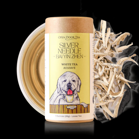 Silver Needle - Open Door Tea CT