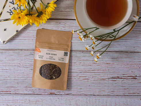 Loose Leaf Tea Samples - Open Door Tea CT