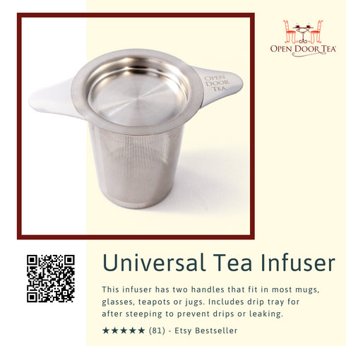 Floral Gift Box - Open Door Tea CT