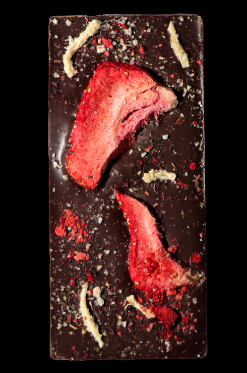 Strawberry Ginger | Dark Chocolate